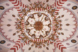 Ceiling of a mosque in Alanya, Turkey