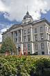 Administration building in Bloomington, Normal - Illinois.