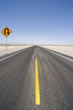 Photo: Remote desert highway Remote desert highway