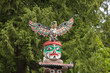 Eagle Totem Pole