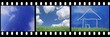 Hausbau Filmstreifen Hausbau Filmstreifen