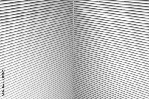 Foto: Background made of many skewed industrail blinds Background made of many skewed industrail blinds