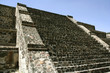 Escalinata en Teotihuacan