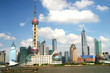 Shanghai skyline, republic of china - panorama Shanghai skyline, republic of china - panorama