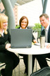 Business People Outdoor