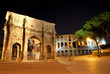 Colosseum and Arch of Constantine