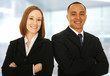 Smiling Business Team