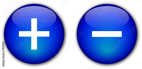 Illustration: Boutons Plus/Minus Boutons Plus/Minus