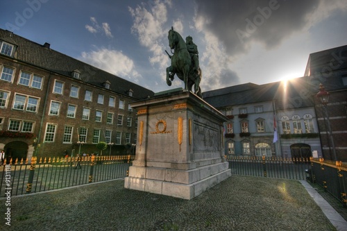 Jan Wellem Statue