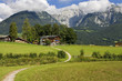 Village in the alps, Germany