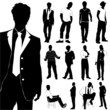 fashion men vector