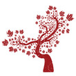 grunge tree