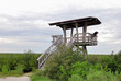 Observation Tower on Wildlife Drive, Merritt Island NWR Observation Tower on Wildlife Drive, Merritt Island NWR