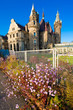 Old castle Moszna in Poland