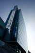 canvas print picture A modern office building against the morning sky