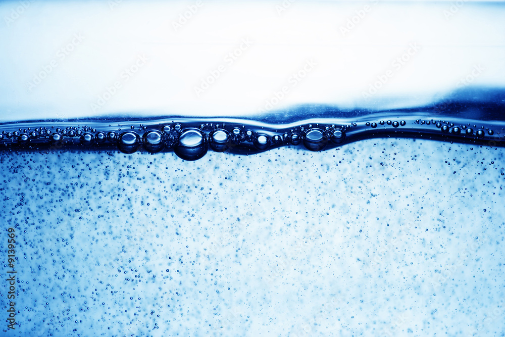water arrangement..............