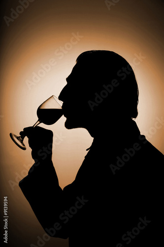 wine arrangment