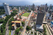 Kuala Lumpur City Centre Skyline