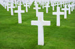 American cemetery. Normandy, France