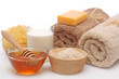 Photo en ligne au meilleur prix Oatmeal, milk and honey spa