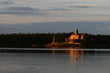 Abendstimmung im Lough Key Abendstimmung im Lough Key