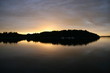 Abendstimmung im Lough Key Abendstimmung im Lough Key