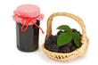Brombeermarmelade mit frischen Brombeeren