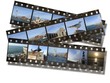 Filmstrips of Sights at Portsmouth Hampshire