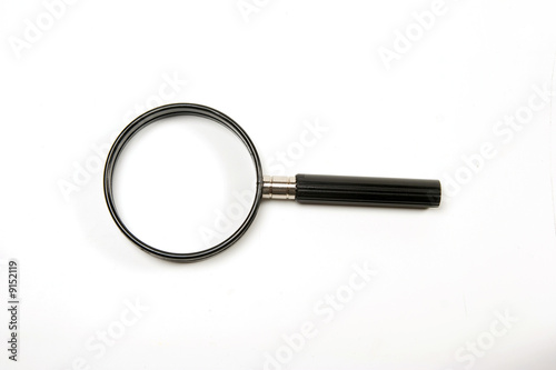Photo: magnifying lens magnifying lens