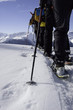 Schneeschuhe-Wandern
