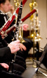 Clarinet player