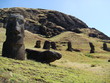 Mohais2 - Easter island, Chile Mohais2 - Easter island, Chile