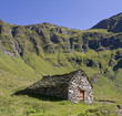 Bergütte in den Schweizer Alpen