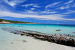 Isola Caprera, spiaggia del relitto