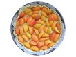 Préparation d'une tarte aux abricots