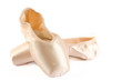 Close-up  ballet pointe