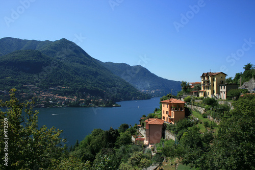 Foto: Lago di Como, Westküste Lago di Como, Westküste