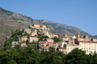 Le village de Corte