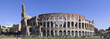 different view of colosseum - rome