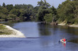 Canoe sur la Moselle