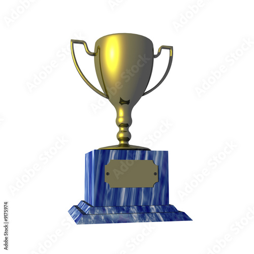 Illustration: Illustration of gold cup. Illustration of gold cup.