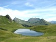 Lac de montagne