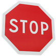 Panneau stop