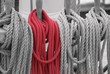 Nautic ropes - Rouen, France Nautic ropes - Rouen, France