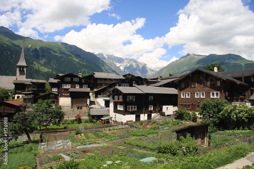 Foto: Ernen im Wallis Ernen im Wallis