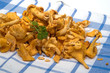 Frische Pfifferlinge