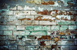 Brick wall.