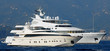 grandi yacht in sosta
