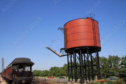 Photo: old tank old tank