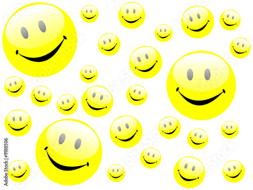 Free Smiley Face Backgrounds on Happy Smiley Face Background    Andrei  9188506   See Portfolio